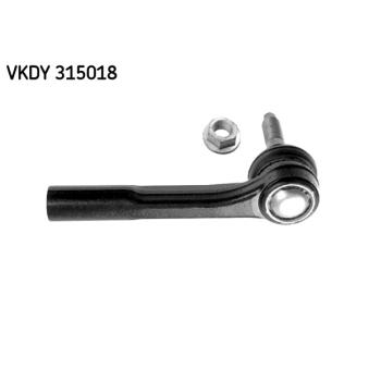 Rotule de barre de connexion SKF VKDY 315018 pour OPEL VECTRA 1.9 CDTI - 100cv