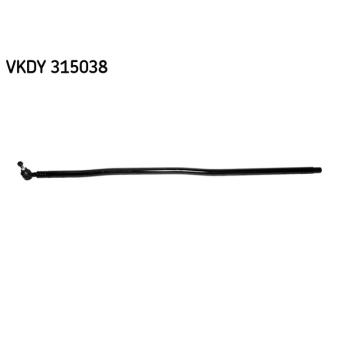 Rotule de barre de connexion SKF OEM STC1870 Rotule de barre de connexion SKF OEM STC1870