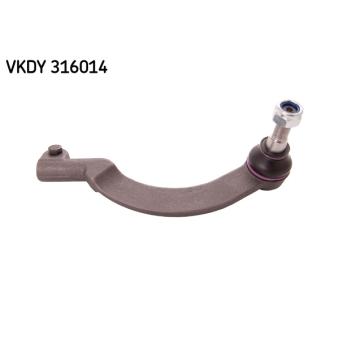 Rotule de barre de connexion SKF VKDY 316014 pour MERCEDES-BENZ SPRINTER 2.5 D - 80cv