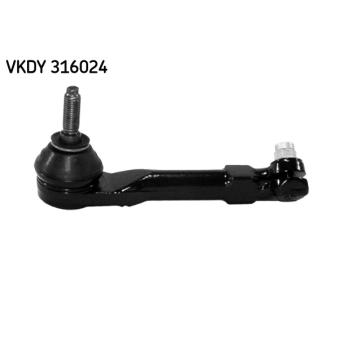 Rotule de barre de connexion avant droit SKF [VKDY 316024]