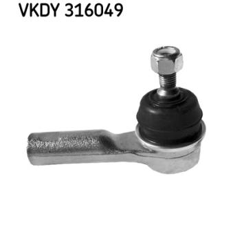 Rotule de barre de connexion SKF VKDY 316049 pour VOLVO V40 2.0 - 136cv