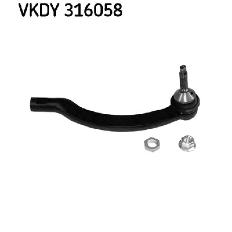 Rotule de barre de connexion SKF VKDY 316058 - Visuel 1