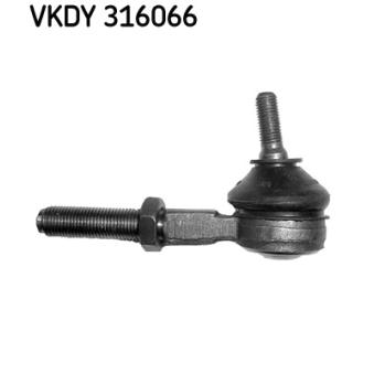 Rotule de barre de connexion SKF VKDY 316066 pour DACIA SOLENZA 1.4 - 75cv