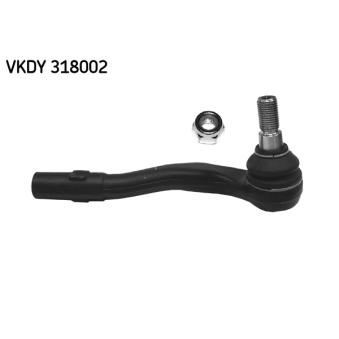 Rotule de barre de connexion SKF VKDY 318002 pour MERCEDES-BENZ CLK 55 AMG - 367cv
