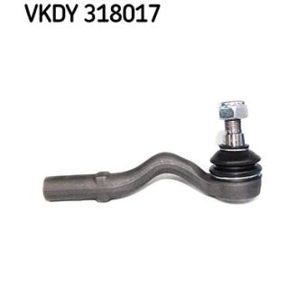 Rotule de barre de connexion SKF VKDY 318017 pour FORD TRANSIT E 200 Kompressor - 186cv