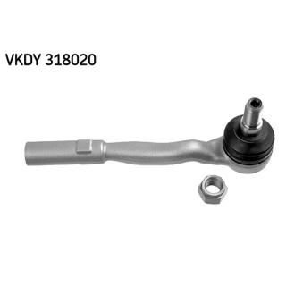 Rotule de barre de connexion SKF VKDY 318020 pour BMW Z3 E 500 - 306cv