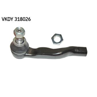 Rotule de barre de connexion SKF VKDY 318026 pour VOLKSWAGEN CALIFORNIA 115 CDI 2.2 4x4 - 150cv