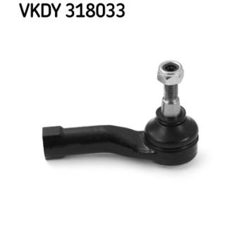 Rotule de barre de connexion SKF VKDY 318033 pour SMART FORTWO 1.0 - 60cv