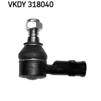 Rotule de barre de connexion SKF VKDY 318040 pour HONDA PRELUDE 308 D - 82cv