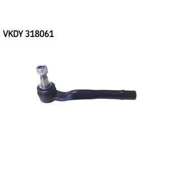 Rotule de barre de connexion SKF VKDY 318061 pour RENAULT AVANTIME E 350 BlueTEC 4-matic - 252cv