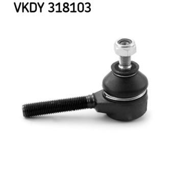 Rotule de barre de connexion SKF VKDY 318103 pour MERCEDES-BENZ 190 D 2.0 - 75cv