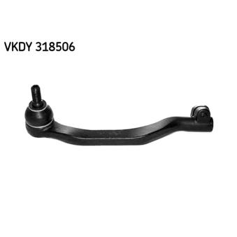 Rotule de barre de connexion SKF VKDY 318506 pour PEUGEOT 2008 Cooper D - 112cv