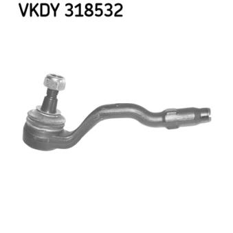 Rotule de barre de connexion SKF VKDY 318532 pour OPEL AGILA 3.0d - 204cv