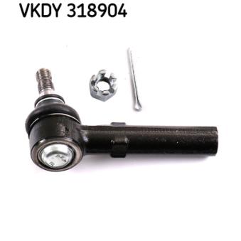 Rotule de barre de connexion SKF VKDY 318904 pour RENAULT RODEO 3.3 i - 158cv