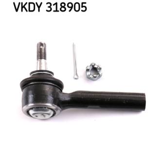 Rotule de barre de connexion SKF VKDY 318905 pour ISUZU GEMINI 3.5 - 253cv