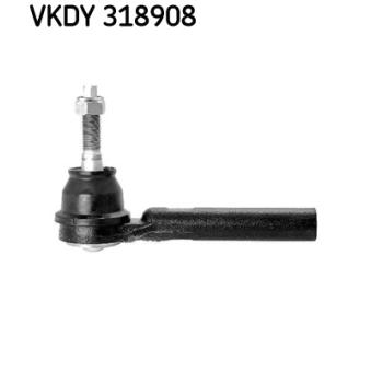 Rotule de barre de connexion SKF VKDY 318908 pour LANCIA VOYAGER 2.8 CRD - 177cv