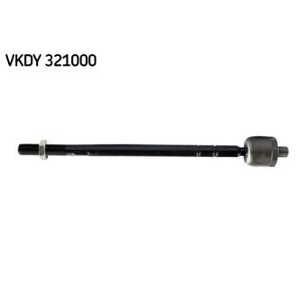 Rotule de direction intérieure, barre de connexion SKF VKDY 321000 pour MAZDA 3 e-Up - 83cv