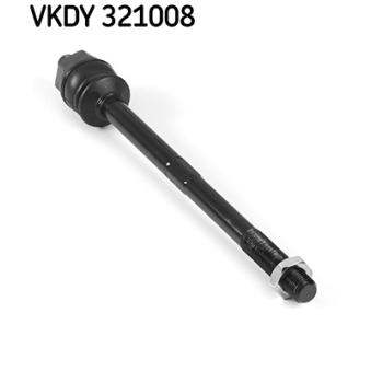 Rotule de direction intérieure, barre de connexion SKF VKDY 321008 pour AUDI Q7 2.5 - 110cv