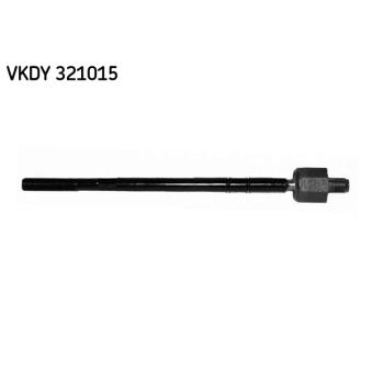 Rotule de direction intérieure, barre de connexion SKF VKDY 321015 pour SKODA FABIA 1.4 TDI - 80cv