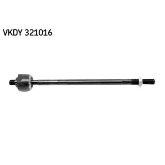 Rotule de direction intérieure, barre de connexion SKF VKDY 321016 pour RENAULT EXPRESS 1.2 TSI - 86cv