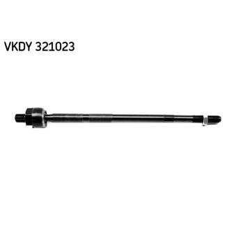 Rotule de direction intérieure, barre de connexion SKF VKDY 321023 pour TOYOTA TERCEL 1.6 - 101cv