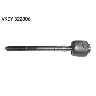 Rotule de direction intérieure, barre de connexion SKF [VKDY 322006]