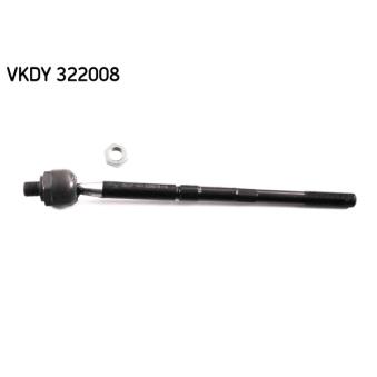 Rotule de direction intérieure, barre de connexion SKF VKDY 322008 pour IVECO DAILY 30-8 - 72cv