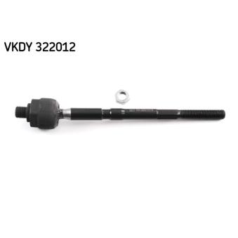 Rotule de direction intérieure, barre de connexion SKF VKDY 322012 pour FIAT PANDA 1.2 - 60cv