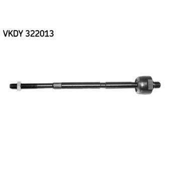 Rotule de direction intérieure, barre de connexion SKF VKDY 322013 pour AUDI R8 1.9 JTD - 100cv