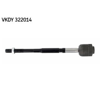 Rotule de direction intérieure, barre de connexion SKF VKDY 322014 pour CHEVROLET TRAX 1.2 - 60cv