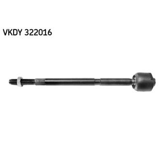 Rotule de direction intérieure, barre de connexion SKF [VKDY 322016]