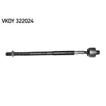 Rotule de direction intérieure, barre de connexion SKF [VKDY 322024]