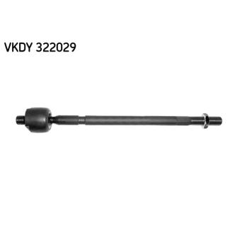 Rotule de direction intérieure, barre de connexion SKF VKDY 322029 pour IVECO DAILY 30-8 - 72cv