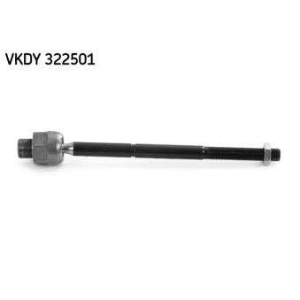 Rotule de direction intérieure, barre de connexion SKF VKDY 322501 pour JEEP CHEROKEE 2.8 CRD - 150cv