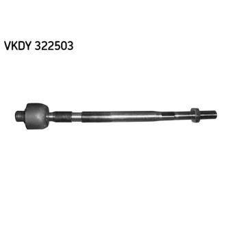 Rotule de direction intérieure, barre de connexion SKF VKDY 322503 pour FIAT PALIO 1.6 16V - 100cv