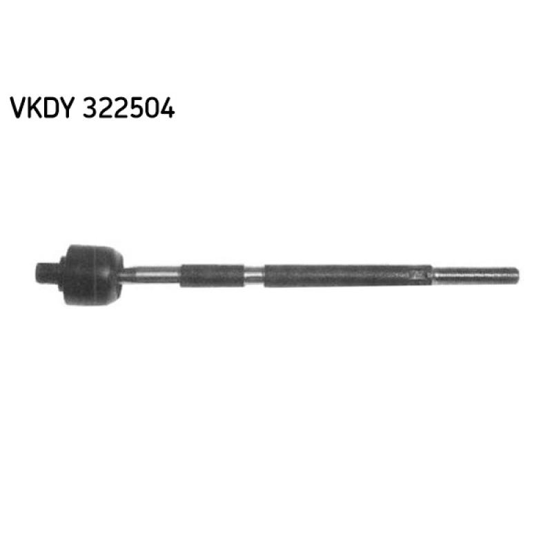 Rotule de direction intérieure, barre de connexion SKF VKDY 322504 - Visuel 1