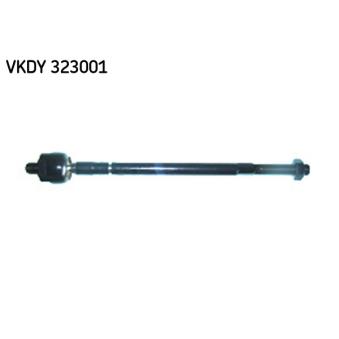 Rotule de direction intérieure, barre de connexion SKF VKDY 323001 pour FIAT MAREA 1.2 16V - 82cv