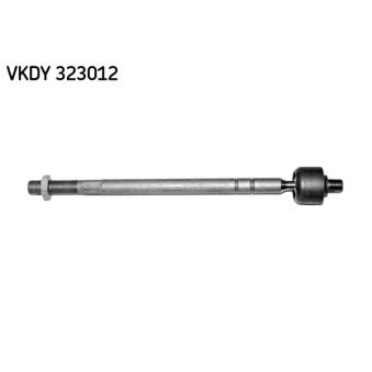 Rotule de direction intérieure, barre de connexion SKF VKDY 323012 pour CITROEN C4 Picasso 1.6 16V - 150cv