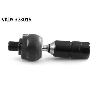 Rotule de direction intérieure, barre de connexion SKF VKDY 323015 pour PEUGEOT 407 2.2 - 158cv