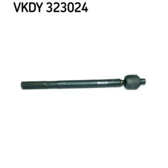 Rotule de direction intérieure, barre de connexion SKF VKDY 323024 pour PEUGEOT 607 2.2 HDI - 133cv