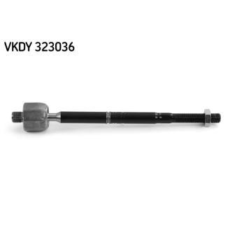 Rotule de direction intérieure, barre de connexion SKF VKDY 323036 pour CITROEN JUMPY 1.6 BlueHDi 115 - 115cv