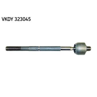 Rotule de direction intérieure, barre de connexion SKF VKDY 323045 pour RENAULT LAGUNA 2.2 HDI 110 - 110cv
