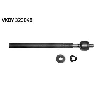 Rotule de direction intérieure, barre de connexion SKF VKDY 323048 pour CITROEN C15 1.1 - 48cv