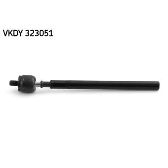 Rotule de direction intérieure, barre de connexion SKF VKDY 323051 pour PEUGEOT 605 3.0 - 167cv