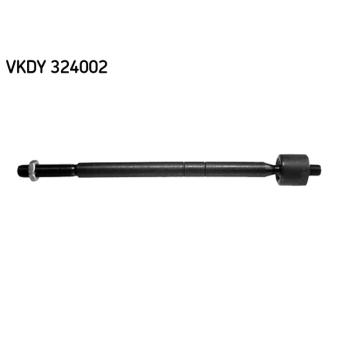 Rotule de direction intérieure, barre de connexion SKF VKDY 324002 pour FORD MONDEO 1.8 TD - 90cv