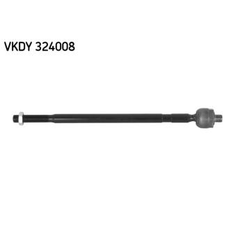 Rotule de direction intérieure, barre de connexion SKF VKDY 324008 pour FORD TRANSIT TOURNEO 2.5 TD - 85cv