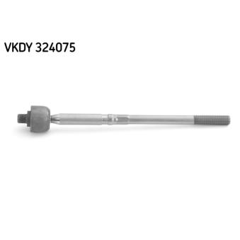 Rotule de direction intérieure, barre de connexion SKF VKDY 324075 pour FORD ECOSPORT 1.0 EcoBoost - 125cv