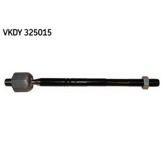 Rotule de direction intérieure, barre de connexion SKF VKDY 325015 pour SKODA FABIA 1.7 CDTI - 110cv