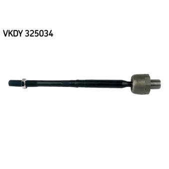 Rotule de direction intérieure, barre de connexion SKF VKDY 325034 pour BMW Série 7 1.7 CDTI - 110cv