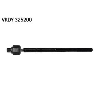 Rotule de direction intérieure, barre de connexion SKF [VKDY 325200]
